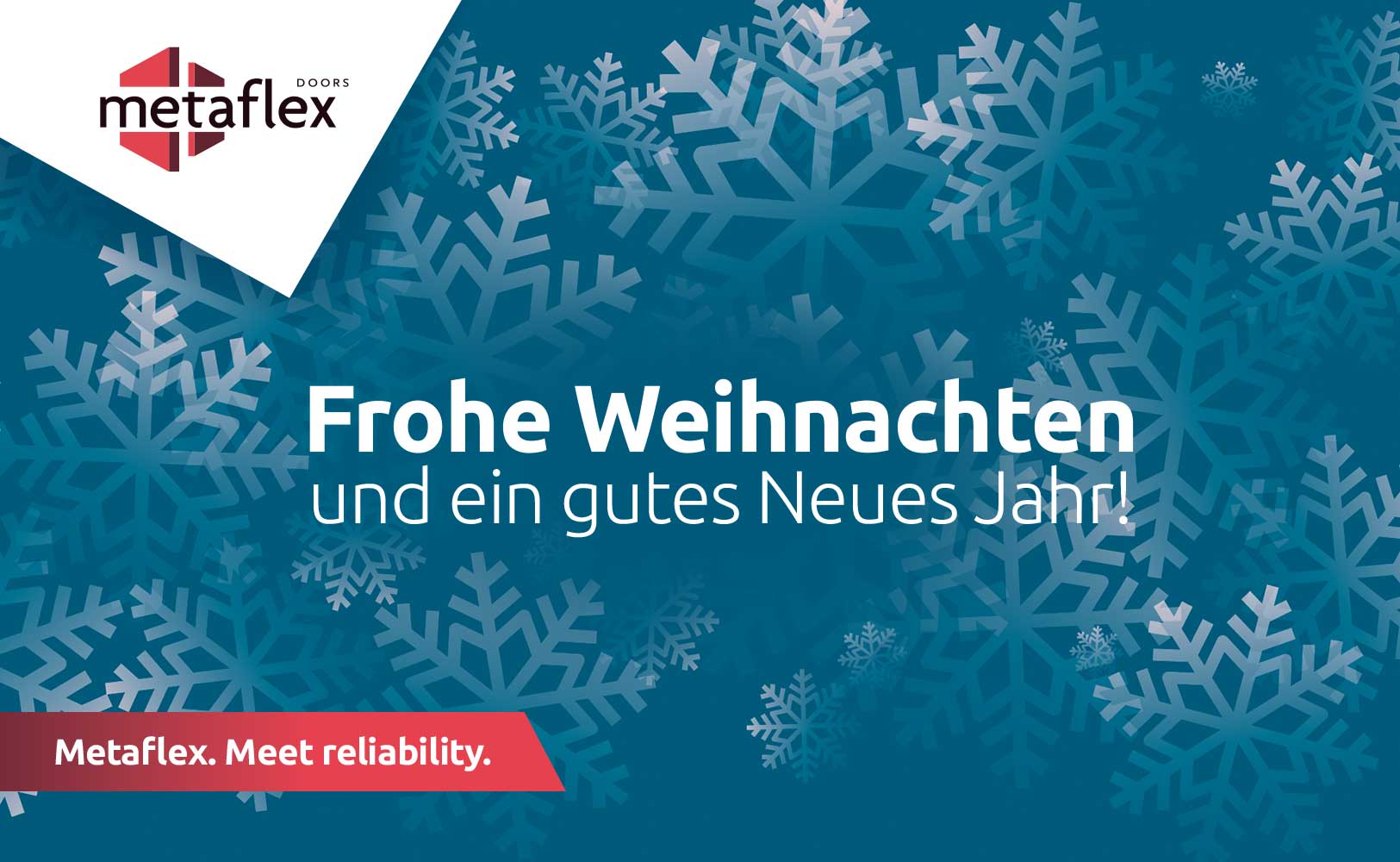 2019, Metaflex. Meet Reliability!