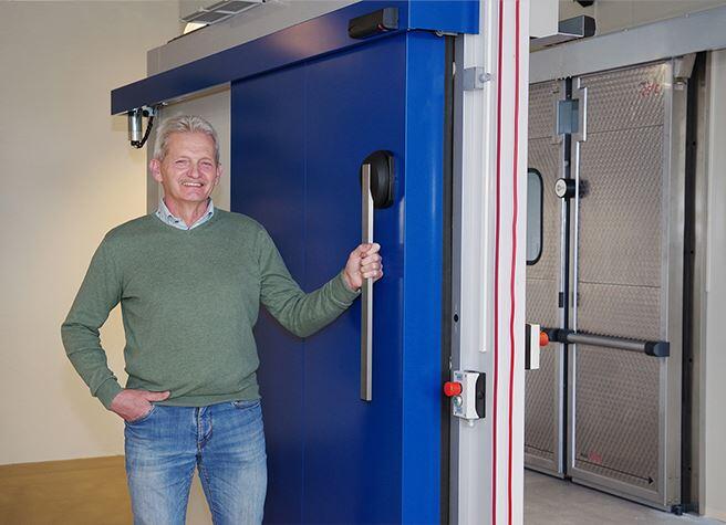 Henri werkte 43 jaar bij specialist in high-end deursystemen