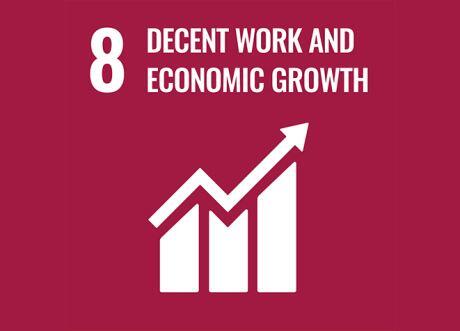 8 Decent work and Economic growth compress