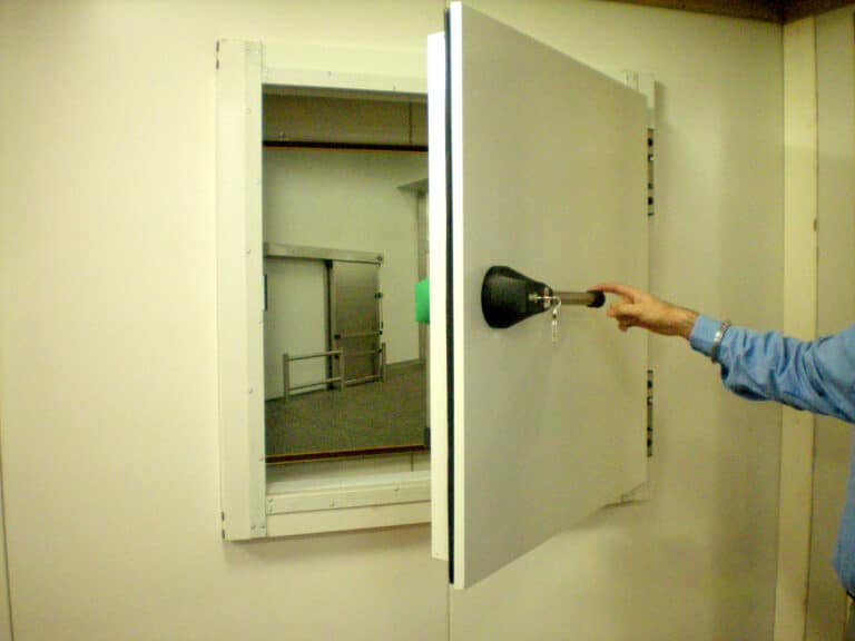 Metaflex Mak Swing Hatch Blast Freezer