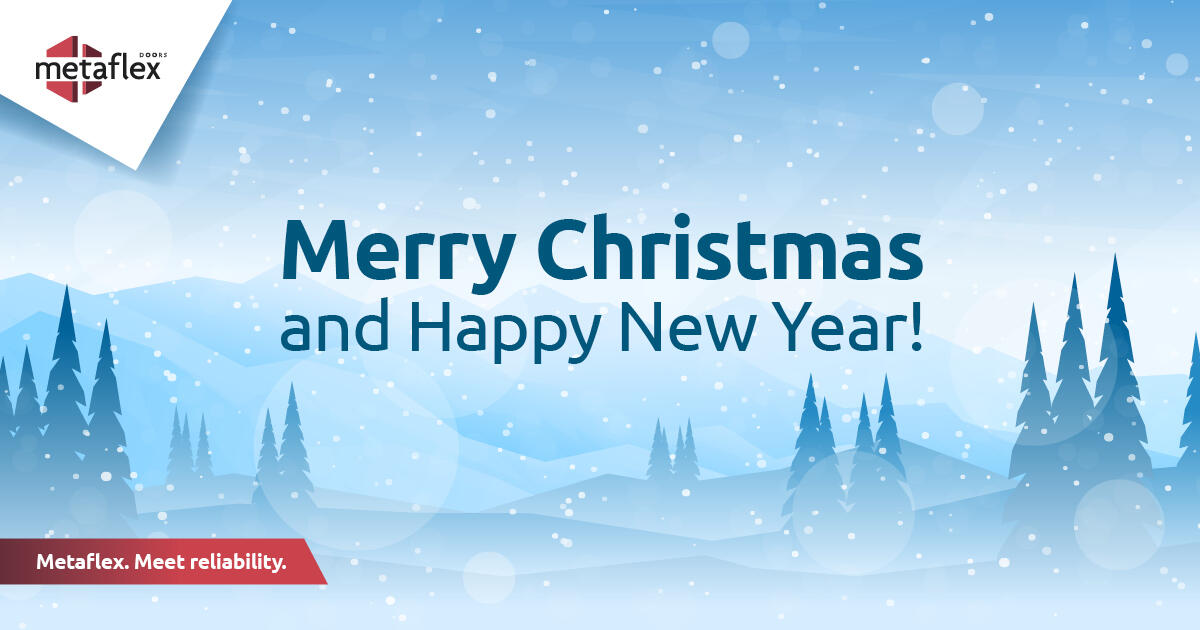 On behalf of Metaflex, we wish you very happy holidays and a happy 2023!