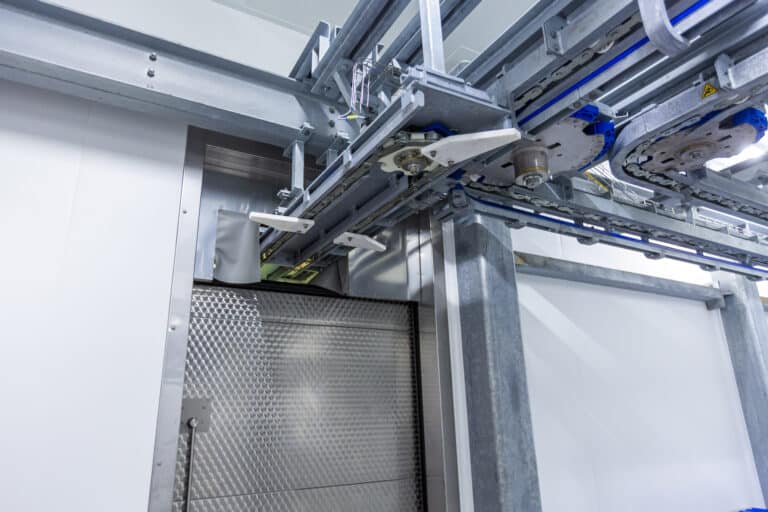 Metaflex Meat Rail doors