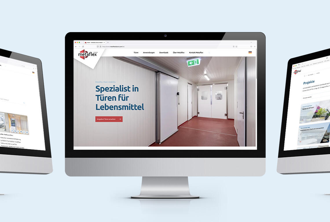 Wir sind stolz auf unsere neue website!