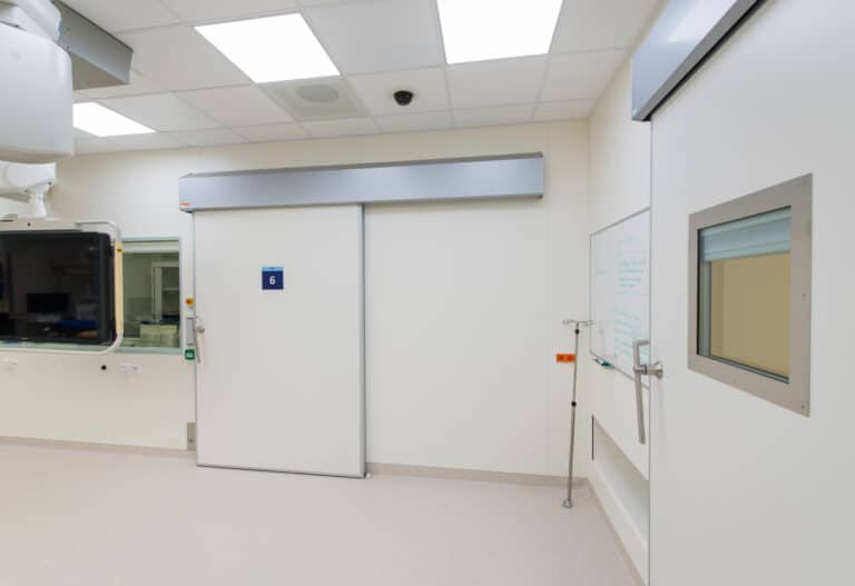 airtight door with soundproofing