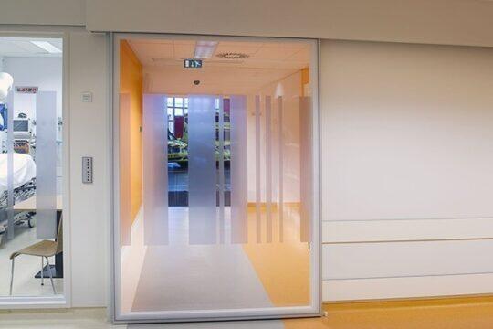 The Importance of Hygienic Doors in Healthcare Environments