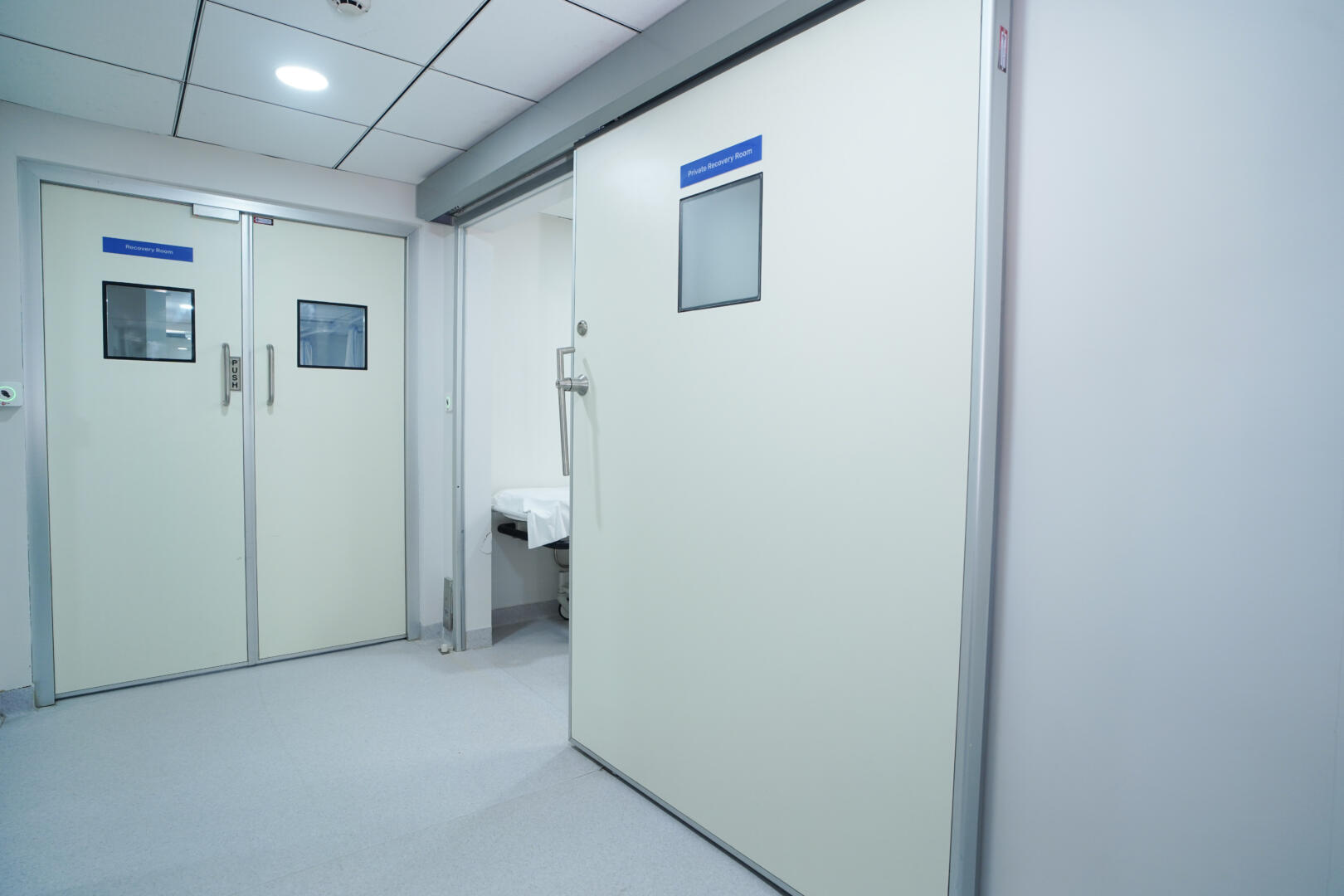 The Impact of Hermetic Doors on Healthcare Facility Hygiene