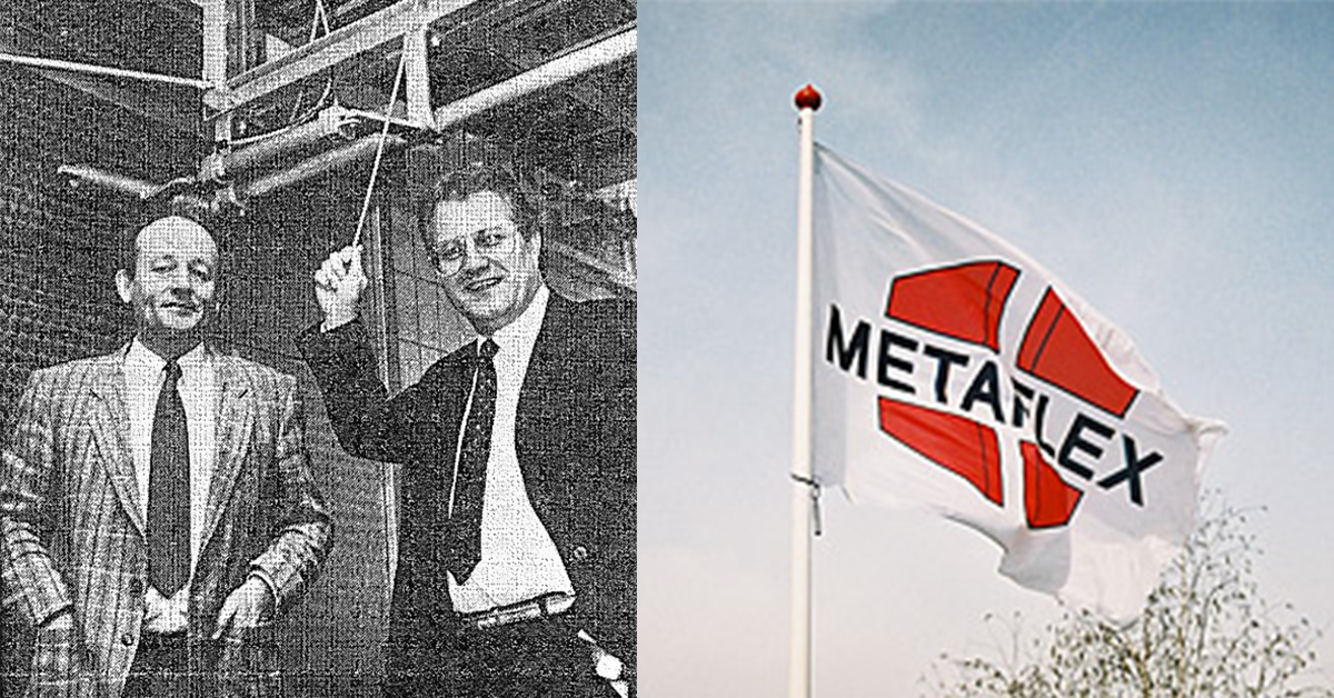 De geschiedenis van Metaflex; van MF1 naar MF7