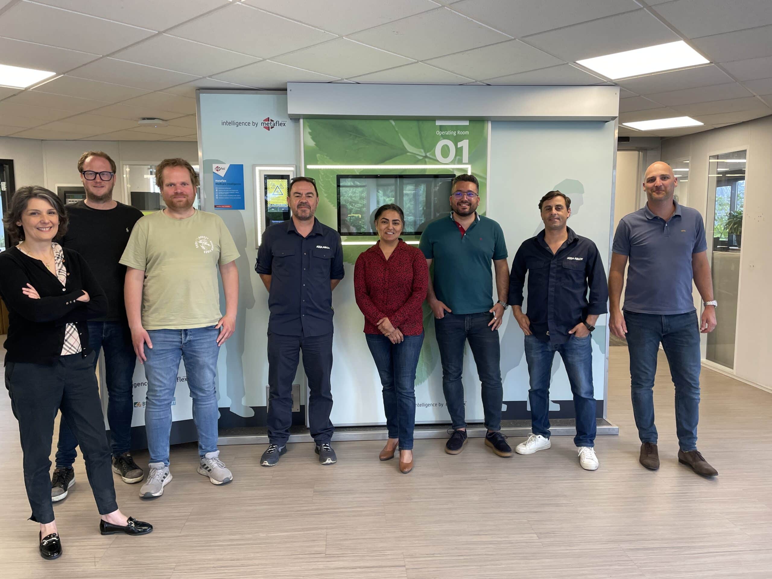 Metaflex hosts ASSA ABLOY Portugal for hands-on training