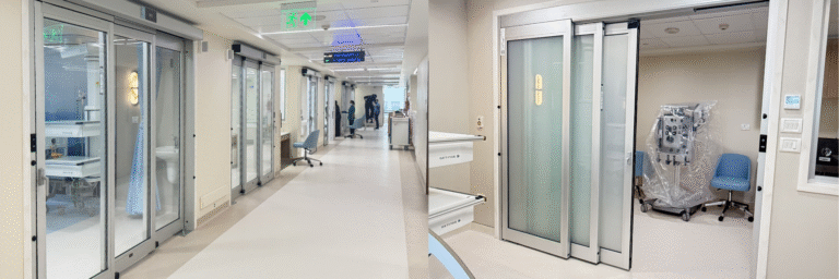 Why Automatic Sliding Doors Are Essential for Modern Hospitals