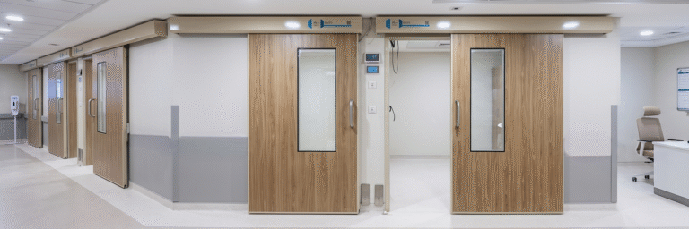 How Commercial Automatic Sliding Doors Meet Safety & Compliance Standards