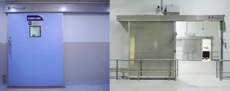 Best Automatic Sliding Door Manufacturers in India for Hospitals & Cold Chain