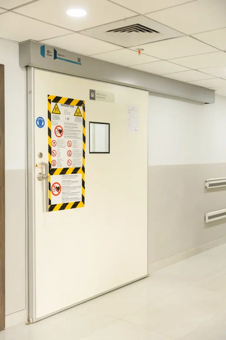 Mak-health-lead-line-sliding-door-radiation-proof-doors-