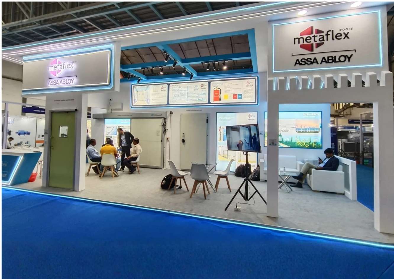 Metaflex Doors Participates in AICCS 2025 5