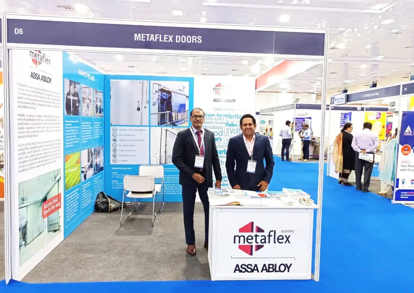 Metaflex Doors at AICCS Expo June 15th – 16th 2024 Agra 2024 1 8