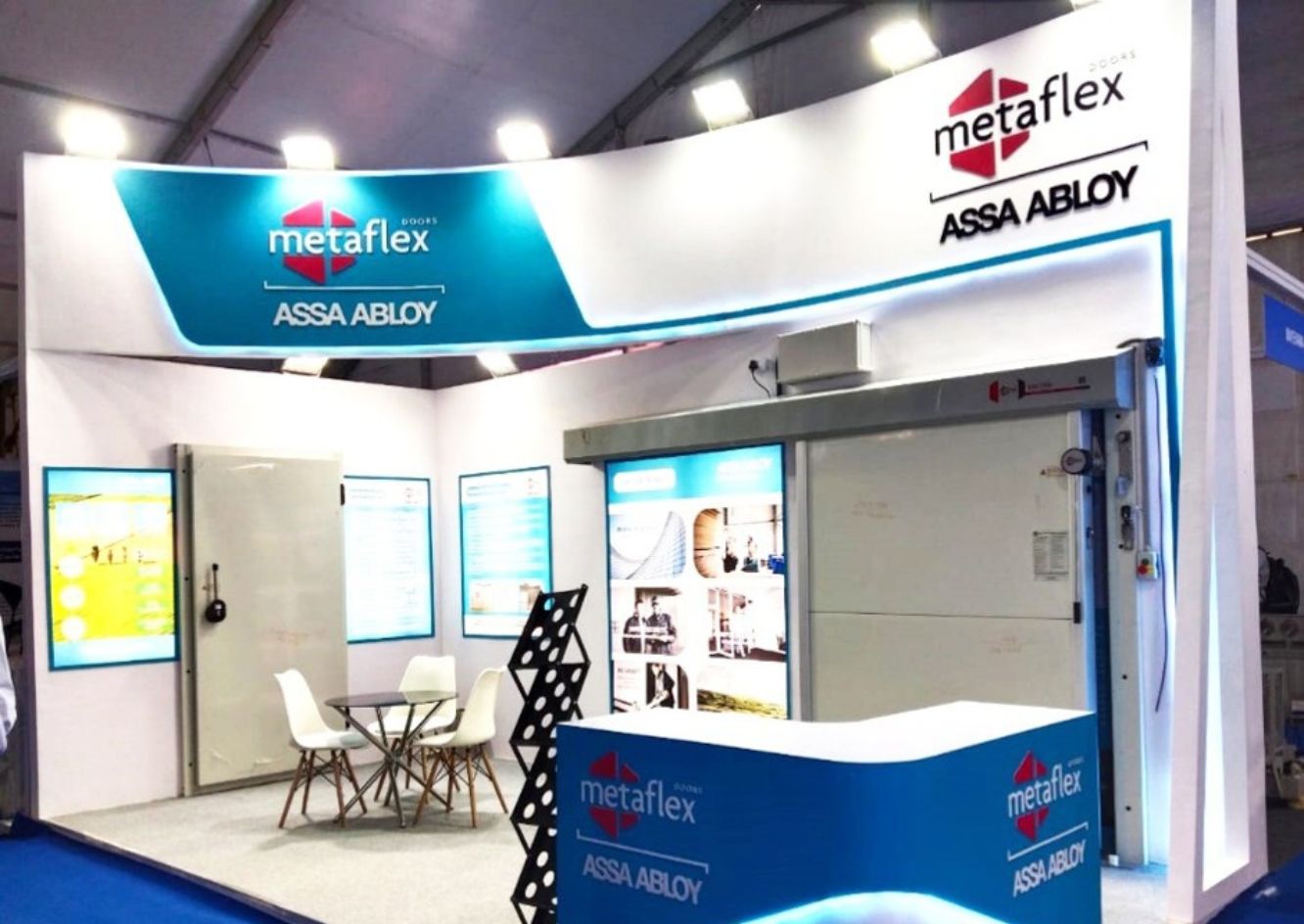 Metaflex Doors at AICCS Expo June 15th – 16th 2024 Agra 2024 7