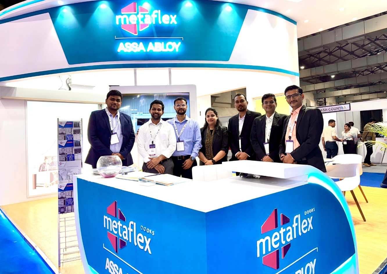Metaflex Doors at India Cold Chain Show November 23 25 2024 Mumbai India 6